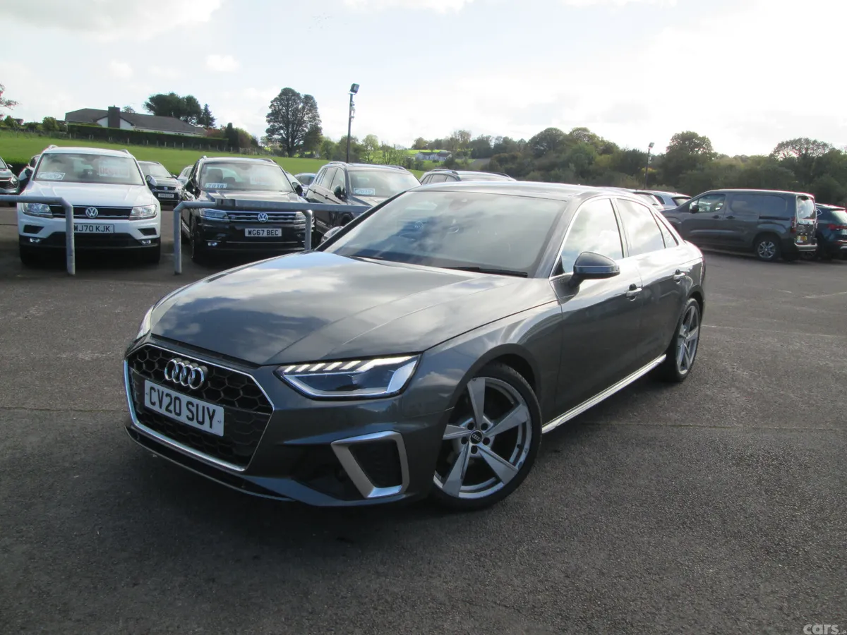 Audi A4 Saloon, Diesel, 2020, Grey