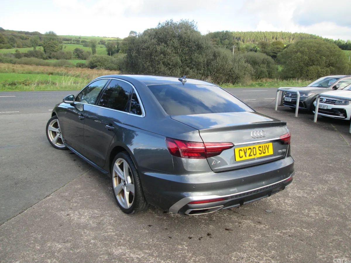 Audi A4 Saloon, Diesel, 2020, Grey