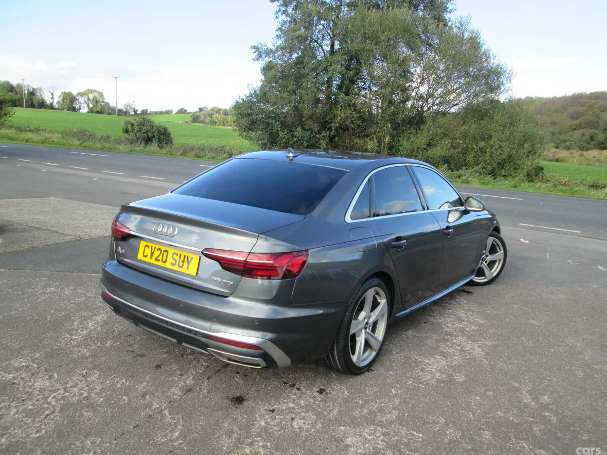 Audi A4 Saloon, Diesel, 2020, Grey