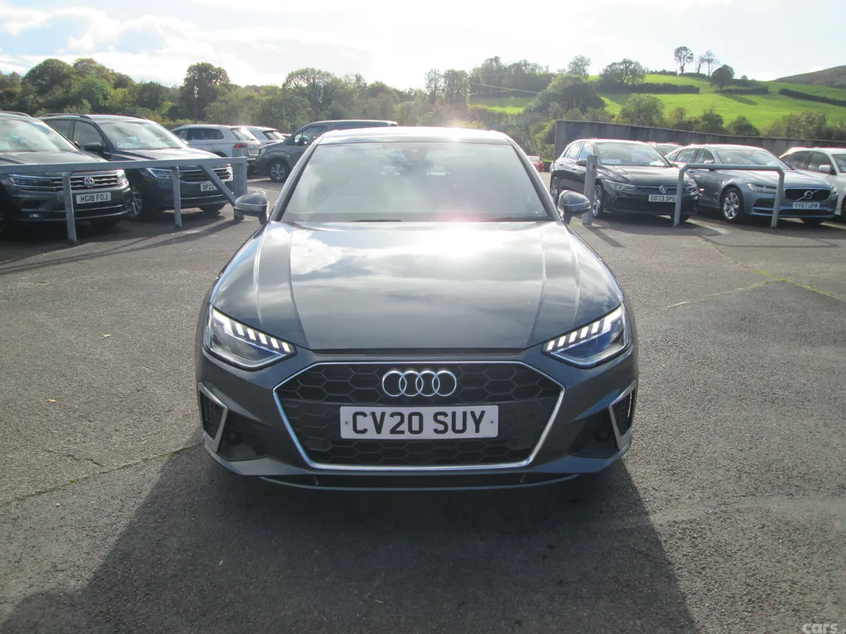 Audi A4 Saloon, Diesel, 2020, Grey