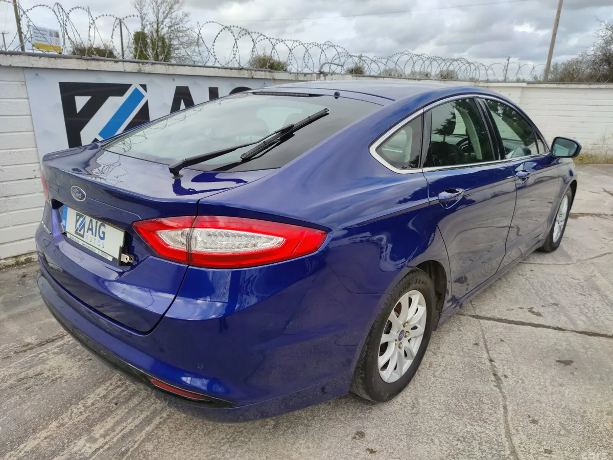 Ford Mondeo Hatchback, Diesel, 2018, Blue