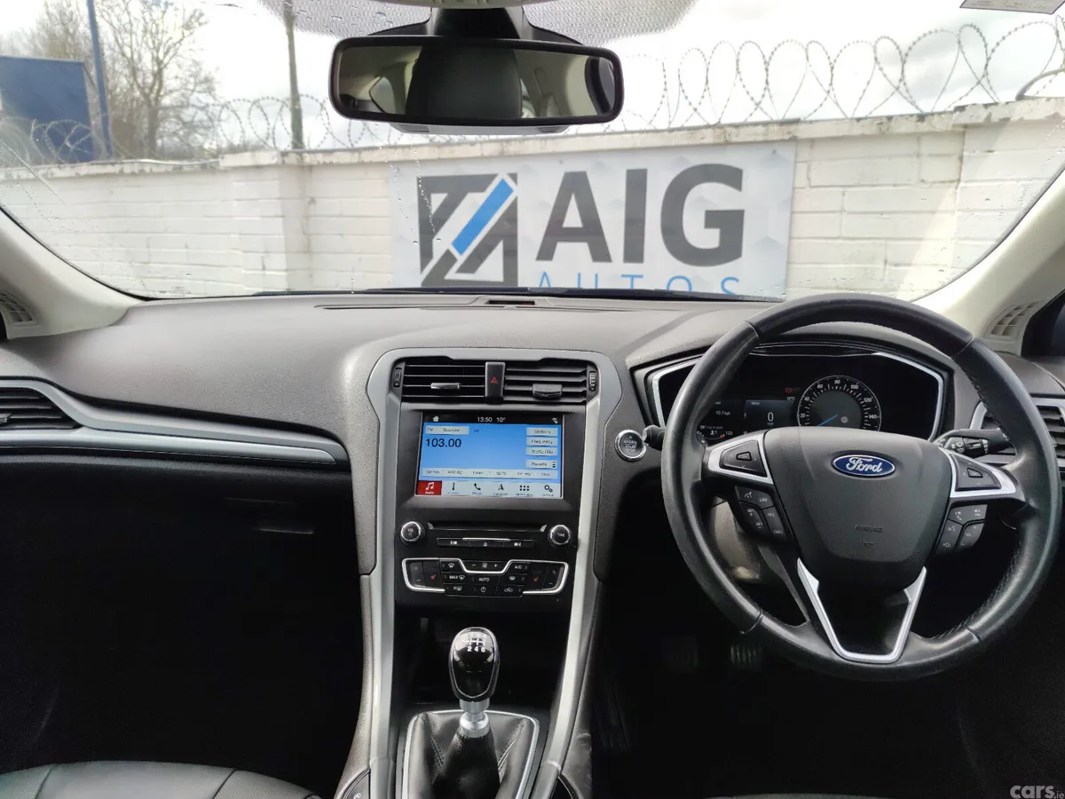 Ford Mondeo Hatchback, Diesel, 2018, Blue