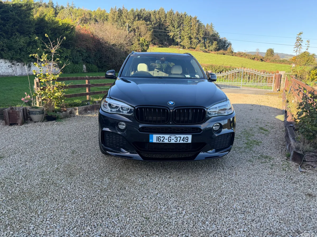 BMW X5 SUV, Petrol Plug-in Hybrid, 2016, Black