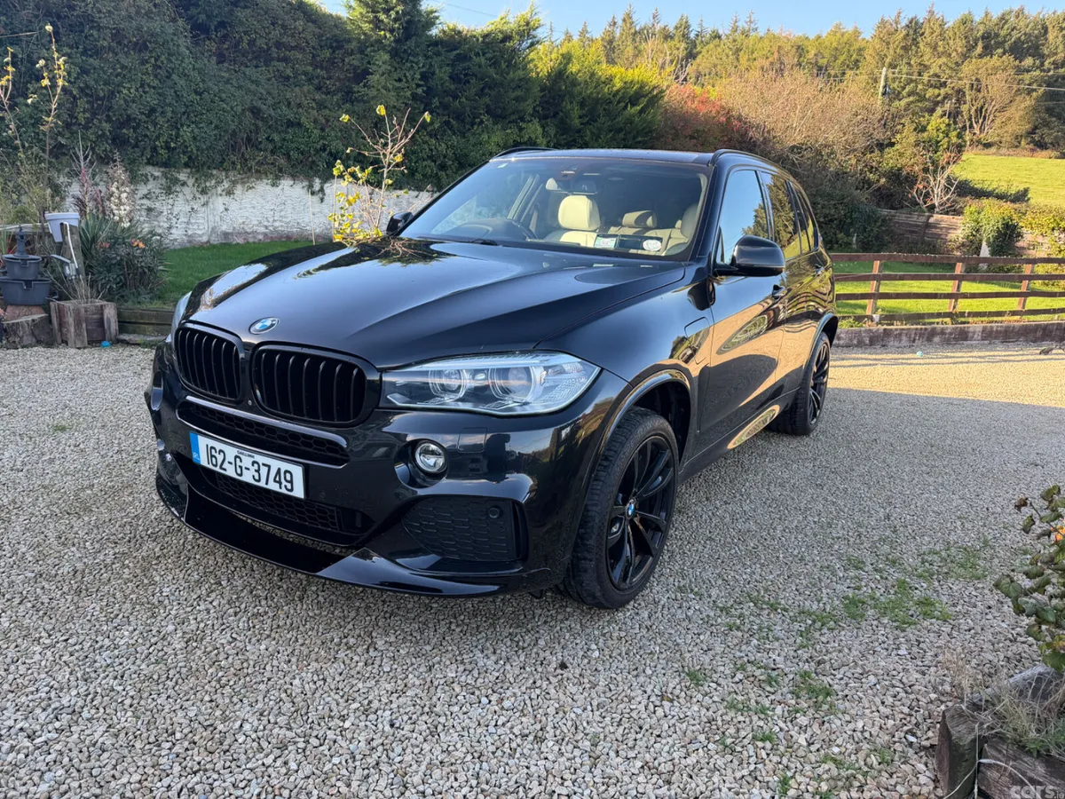 BMW X5 SUV, Petrol Plug-in Hybrid, 2016, Black