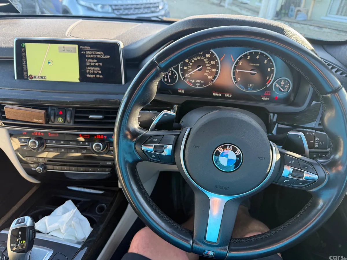 BMW X5 SUV, Petrol Plug-in Hybrid, 2016, Black