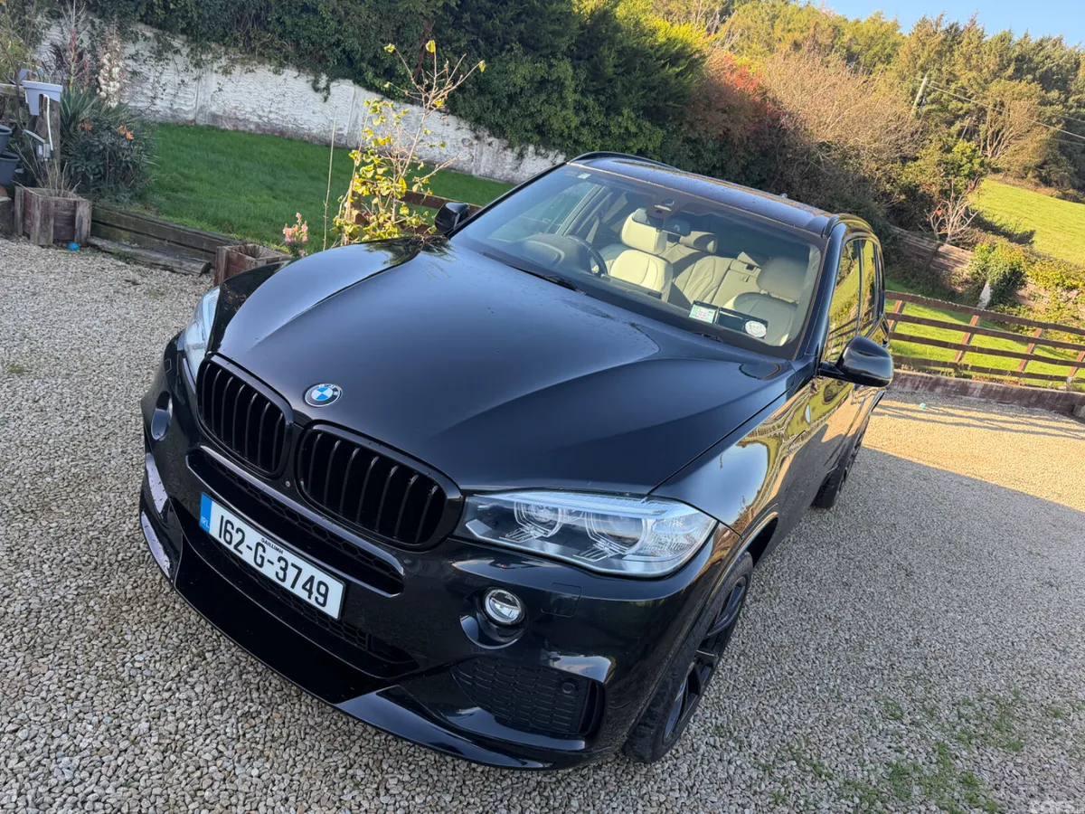 BMW X5 SUV, Petrol Plug-in Hybrid, 2016, Black