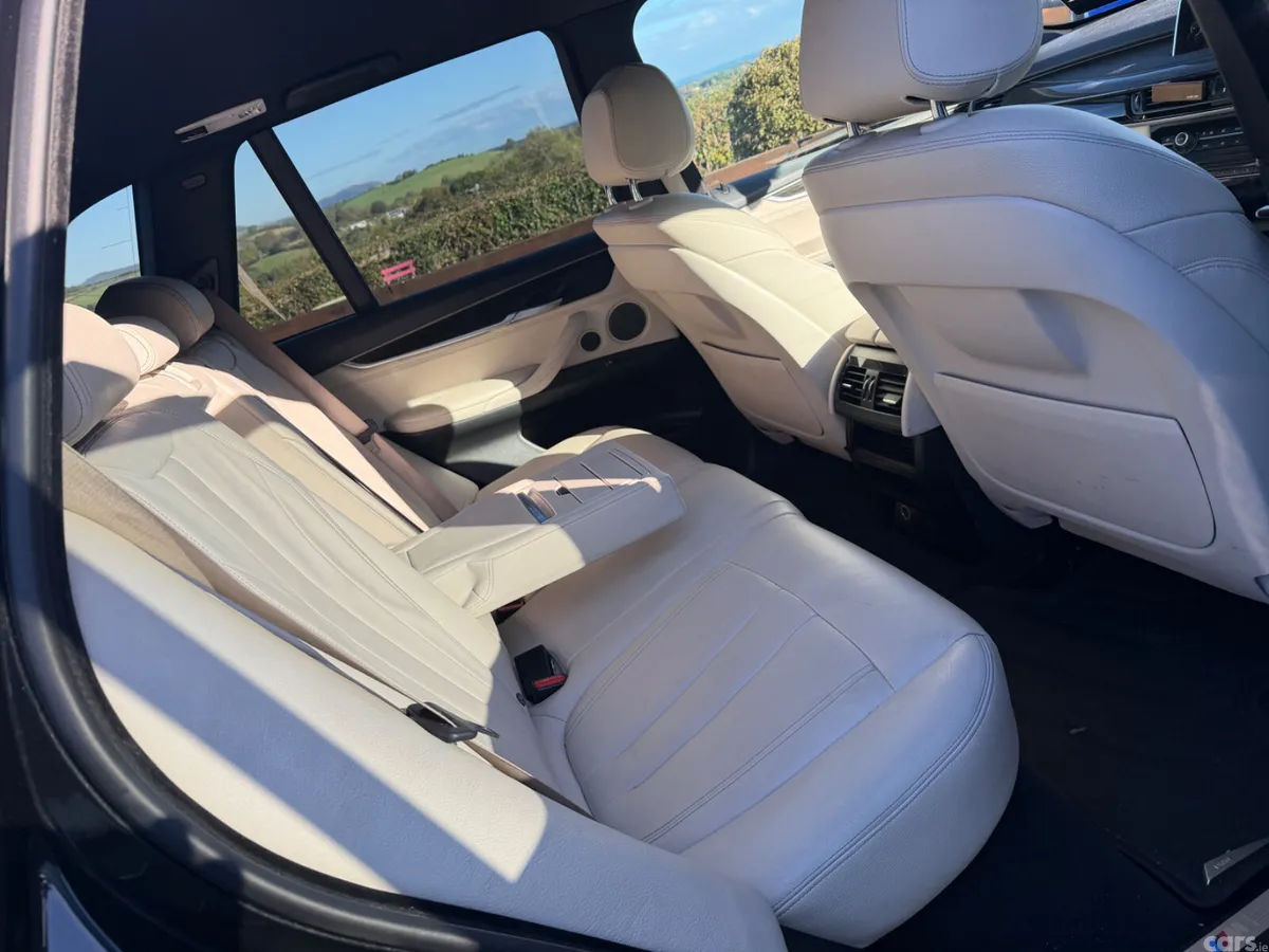 BMW X5 SUV, Petrol Plug-in Hybrid, 2016, Black