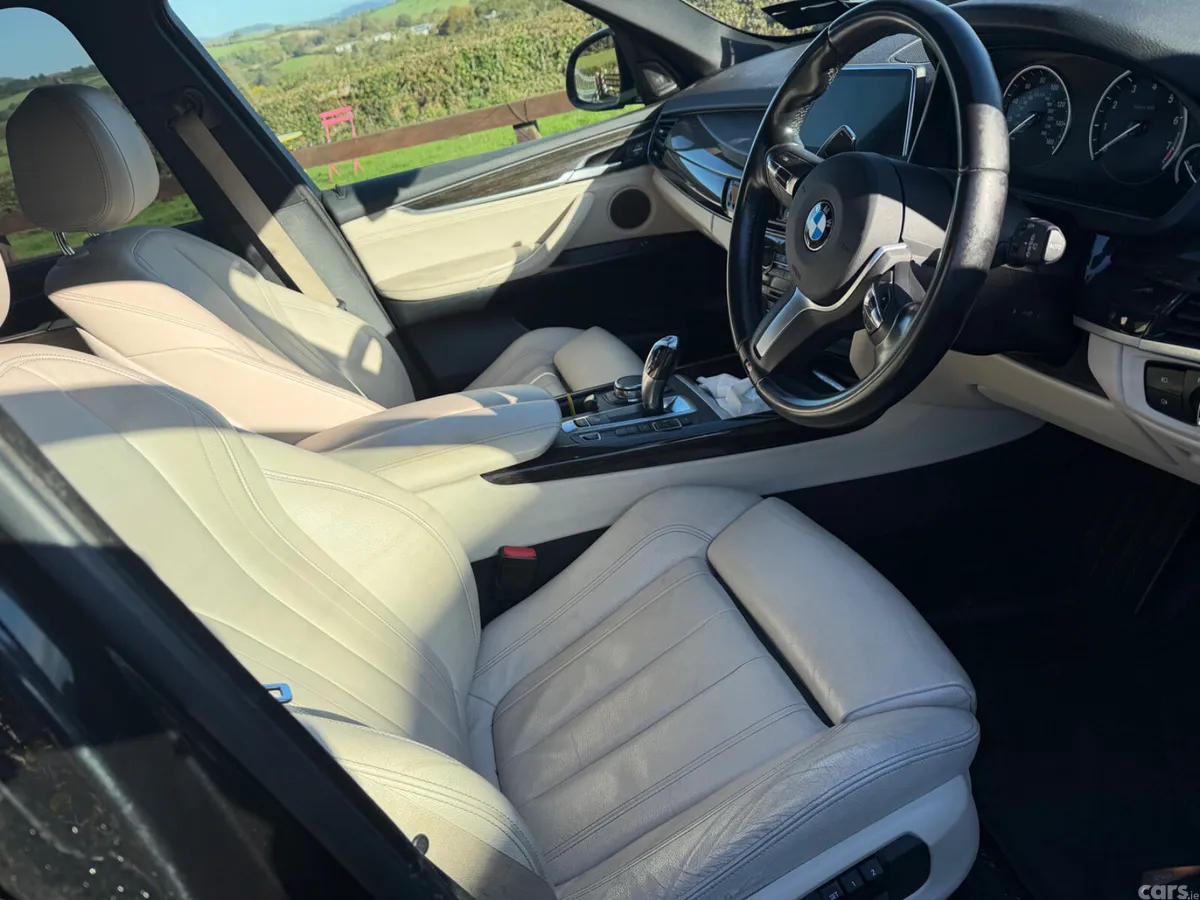 BMW X5 SUV, Petrol Plug-in Hybrid, 2016, Black
