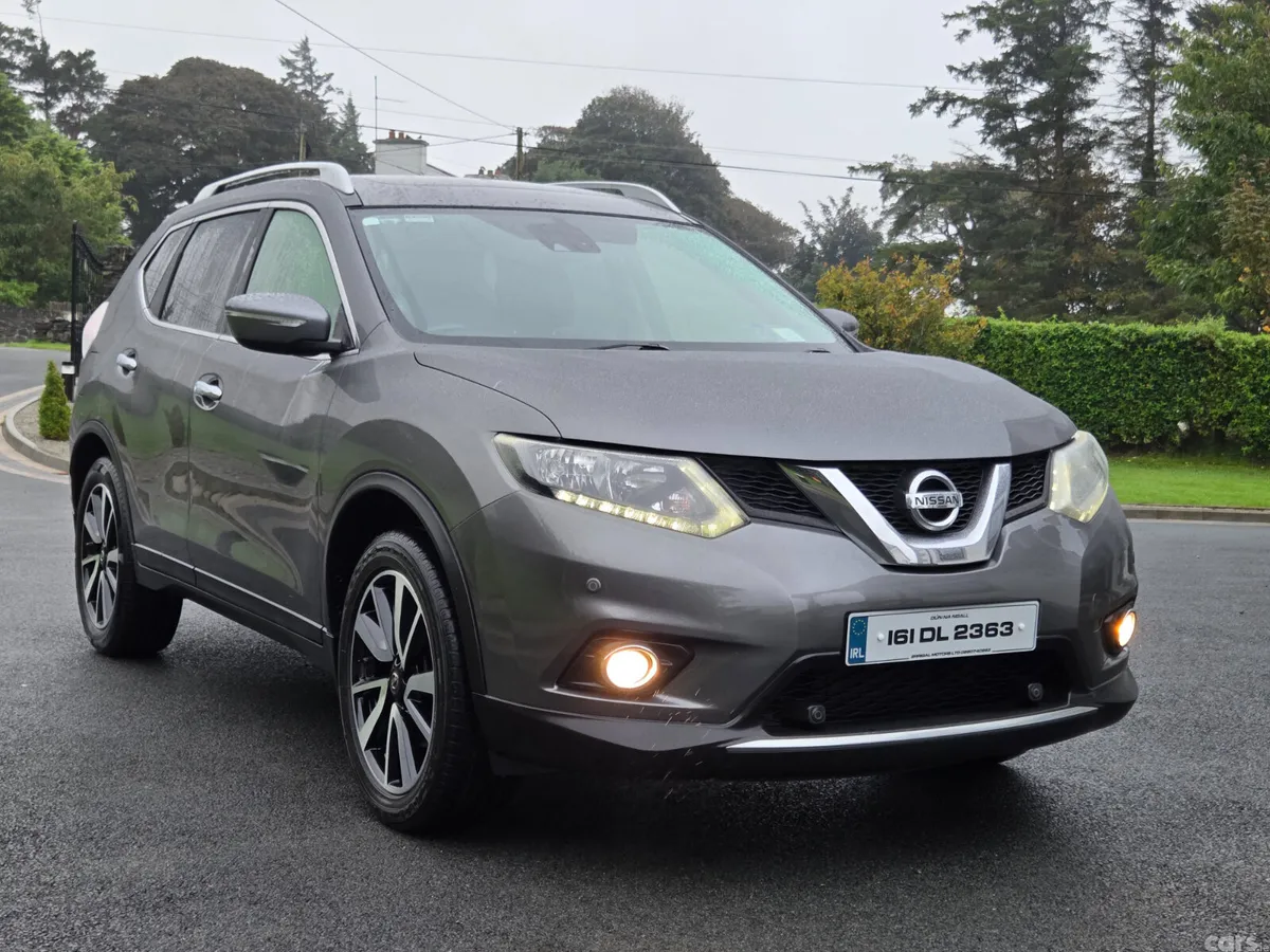 Nissan X-Trail SUV, Diesel, 2016, Grey