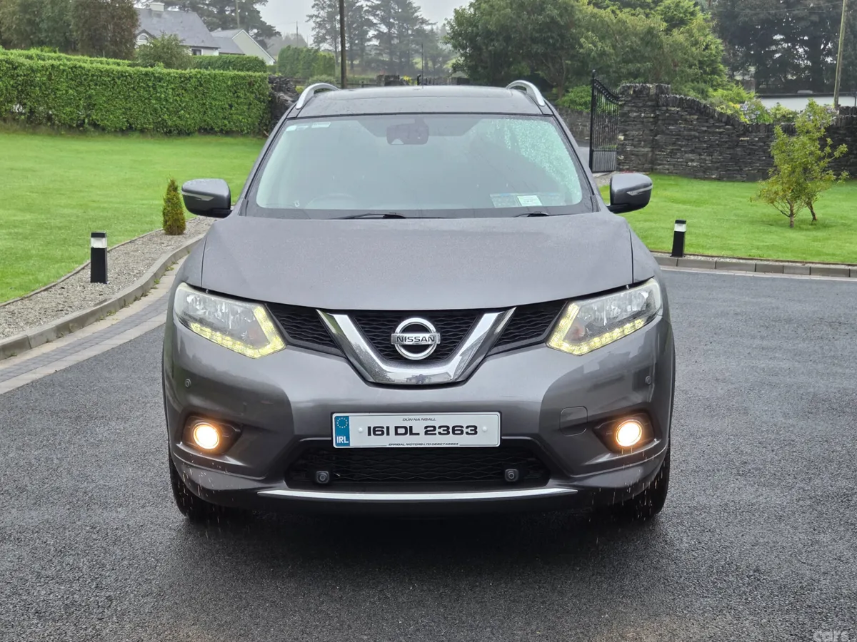 Nissan X-Trail SUV, Diesel, 2016, Grey