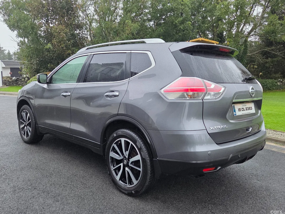 Nissan X-Trail SUV, Diesel, 2016, Grey