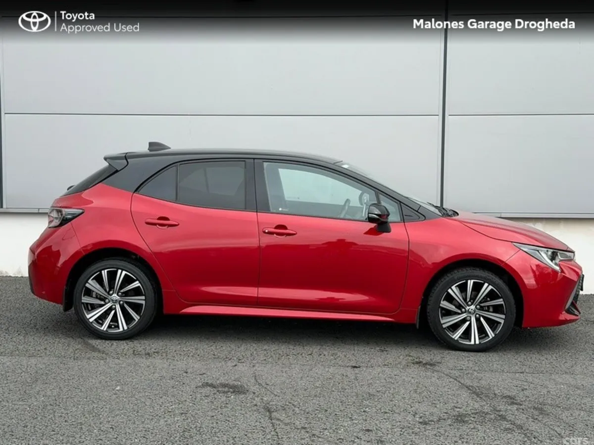 Toyota Corolla Hatchback, Petrol Hybrid, 2022, Red