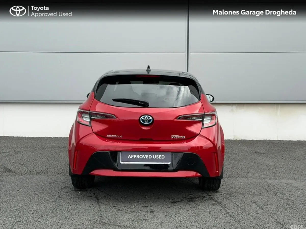Toyota Corolla Hatchback, Petrol Hybrid, 2022, Red