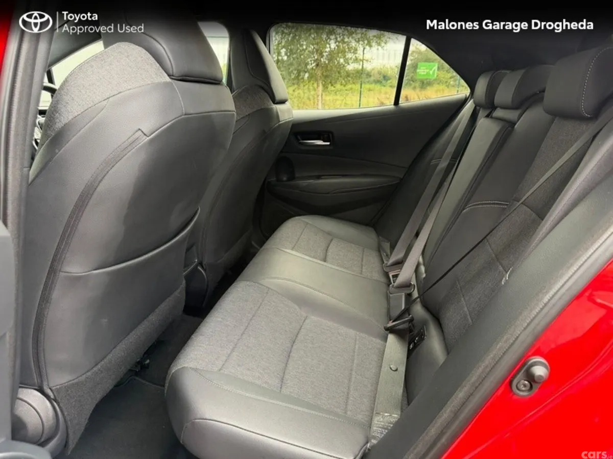 Toyota Corolla Hatchback, Petrol Hybrid, 2022, Red