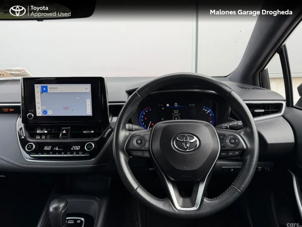 Toyota Corolla Hatchback, Petrol Hybrid, 2022, Red
