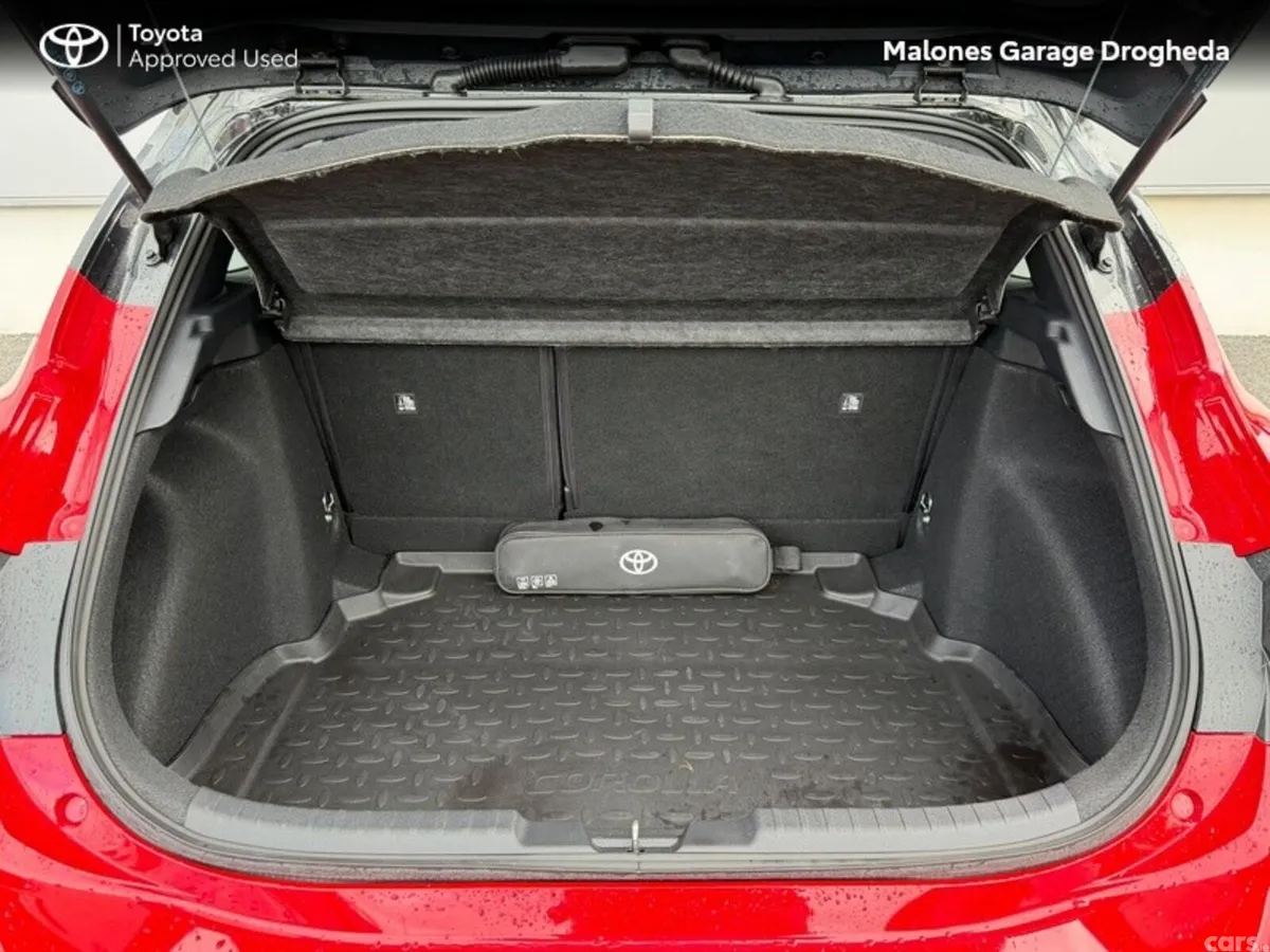 Toyota Corolla Hatchback, Petrol Hybrid, 2022, Red
