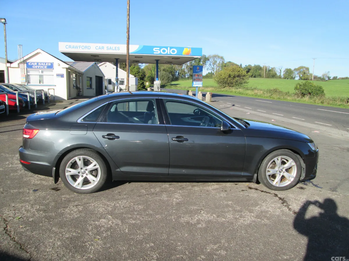 Audi A4 Saloon, Diesel, 2018, Grey