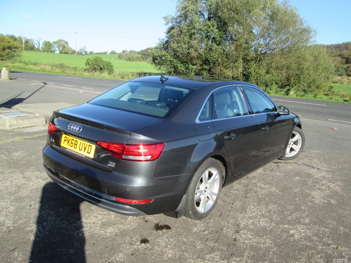 Audi A4 Saloon, Diesel, 2018, Grey