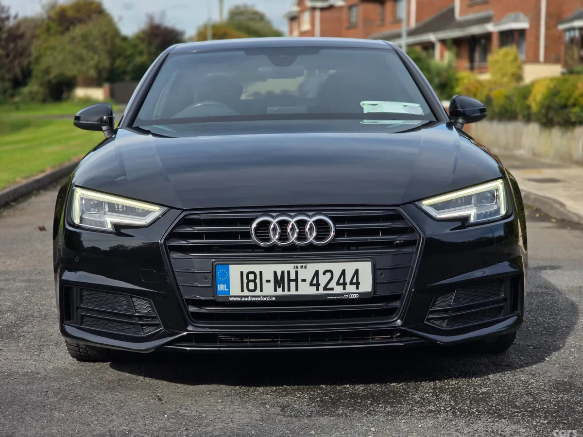 Audi A4 Saloon, Petrol, 2018, Black