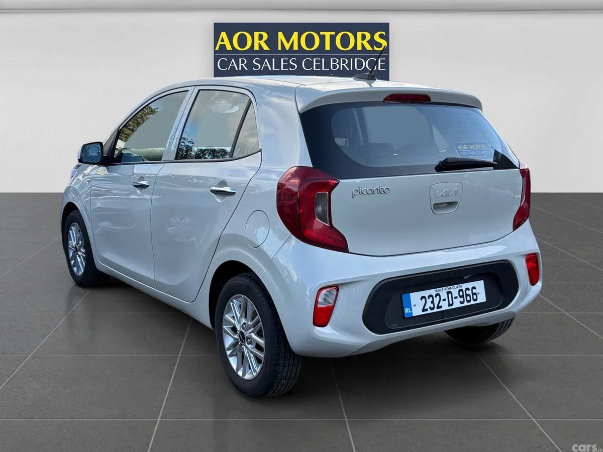 Kia Picanto Hatchback, Petrol, 2023, Yellow