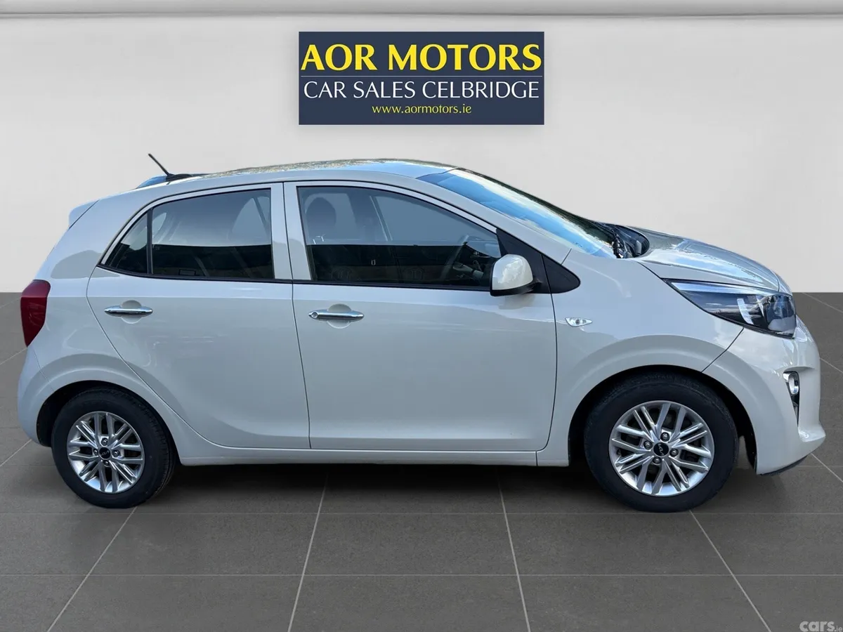 Kia Picanto Hatchback, Petrol, 2023, Yellow