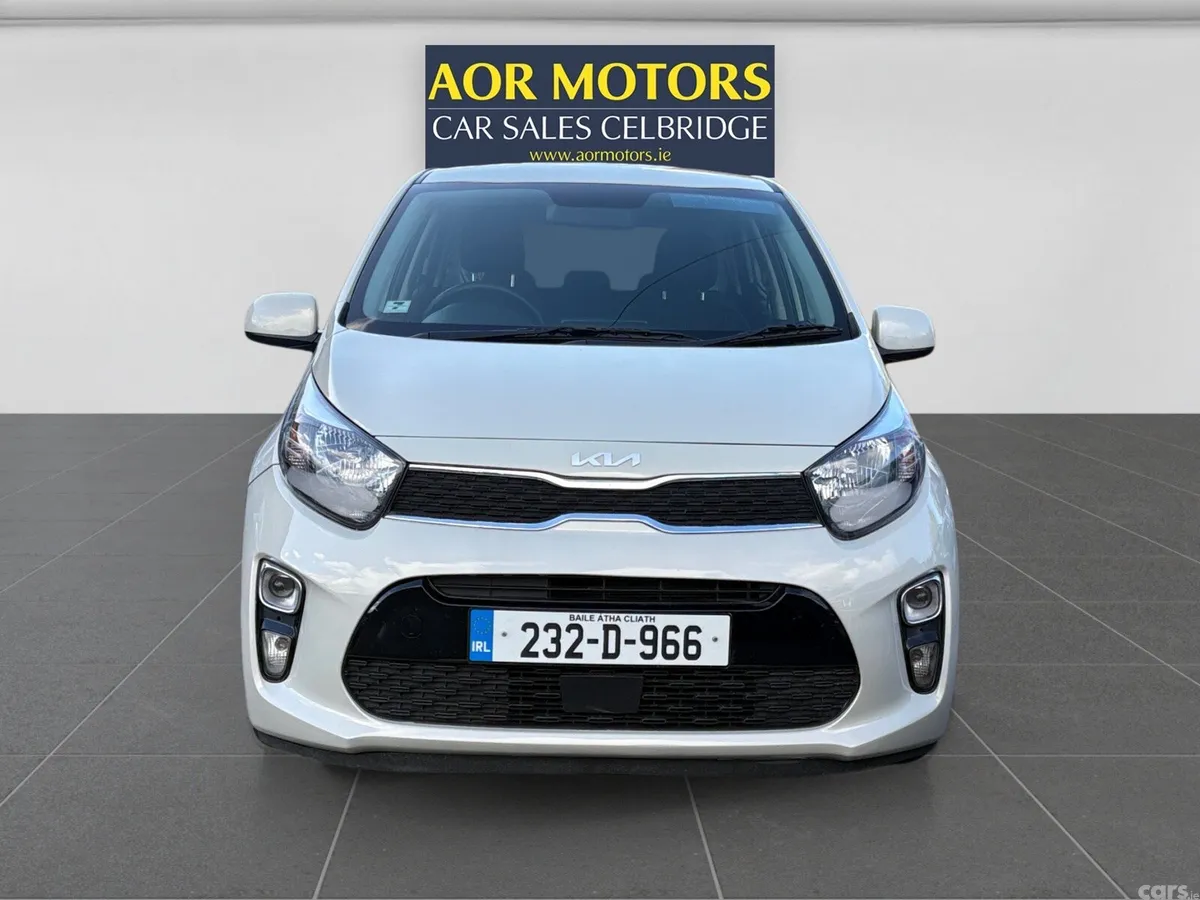 Kia Picanto Hatchback, Petrol, 2023, Yellow
