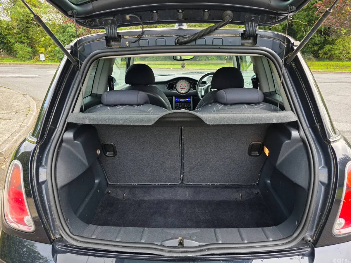 Mini One Hatchback, Petrol, 2006, Black