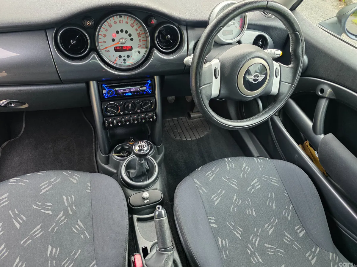 Mini One Hatchback, Petrol, 2006, Black