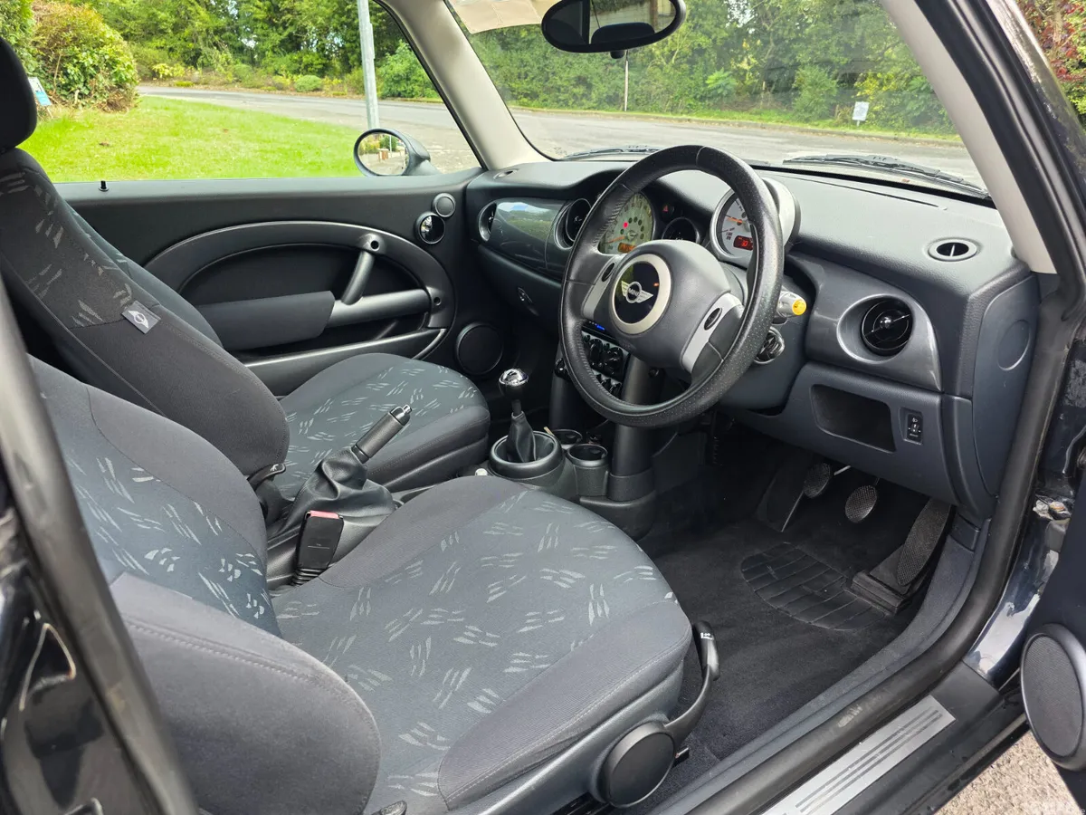 Mini One Hatchback, Petrol, 2006, Black