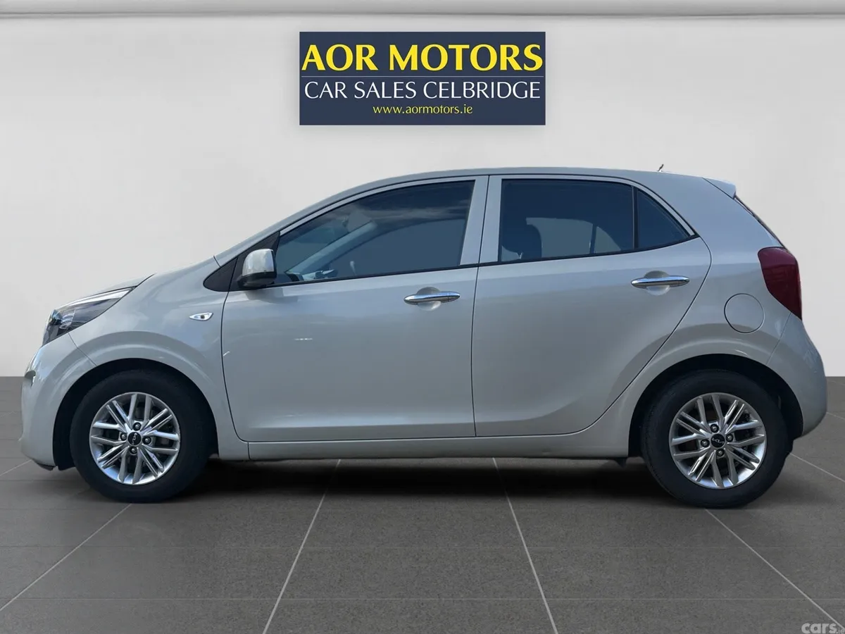 Kia Picanto Hatchback, Petrol, 2023, Yellow