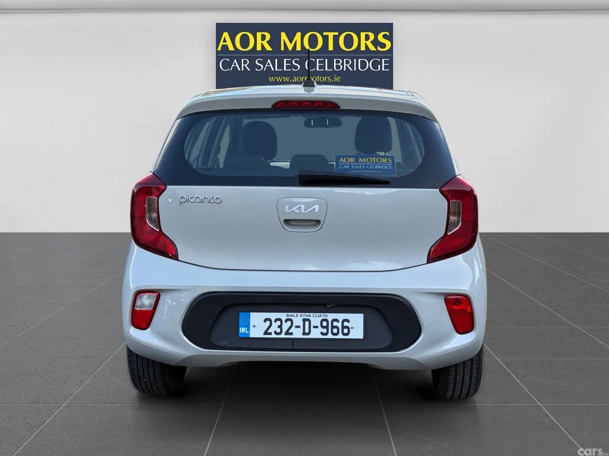 Kia Picanto Hatchback, Petrol, 2023, Yellow