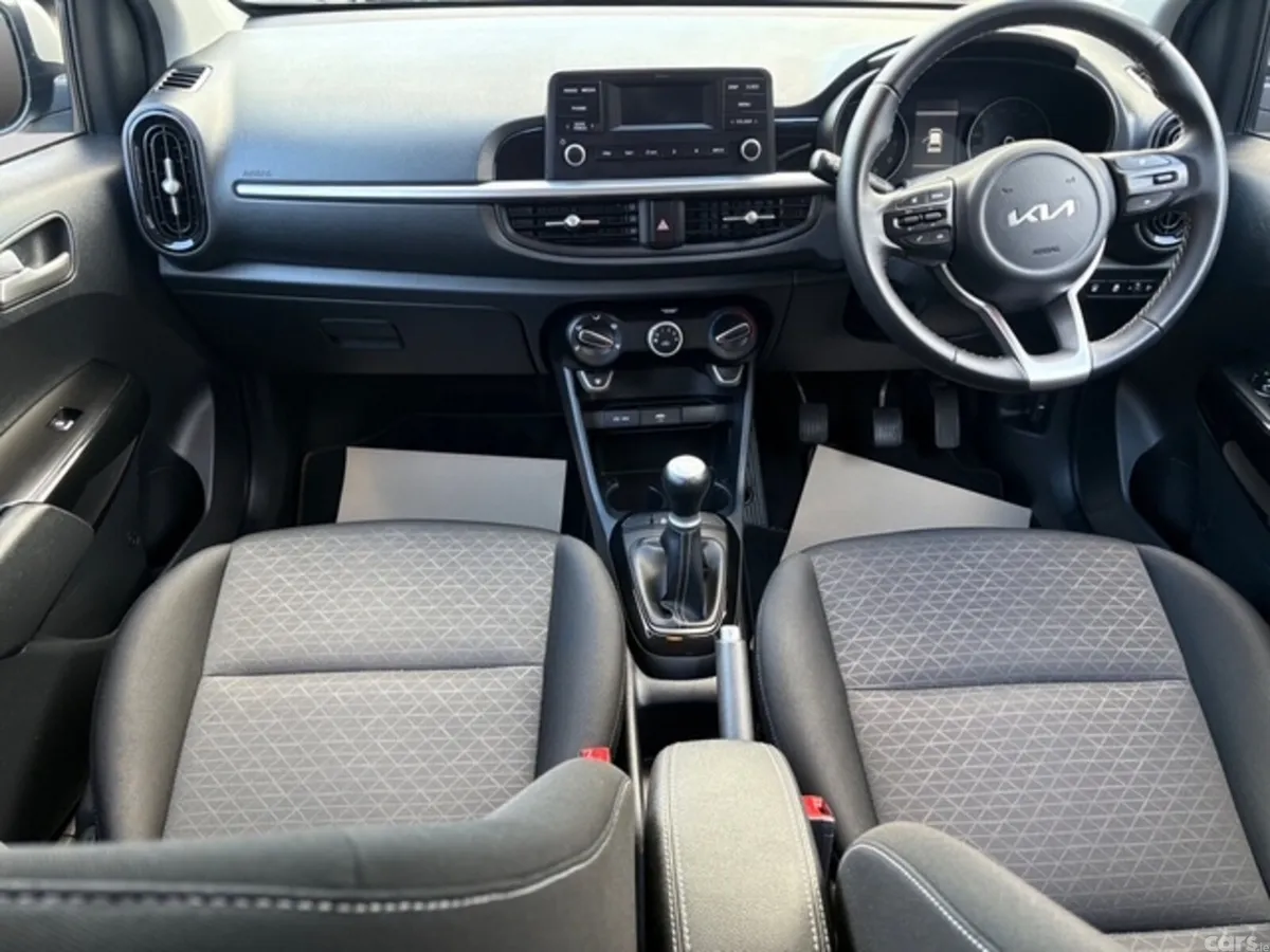 Kia Picanto Hatchback, Petrol, 2023, Yellow