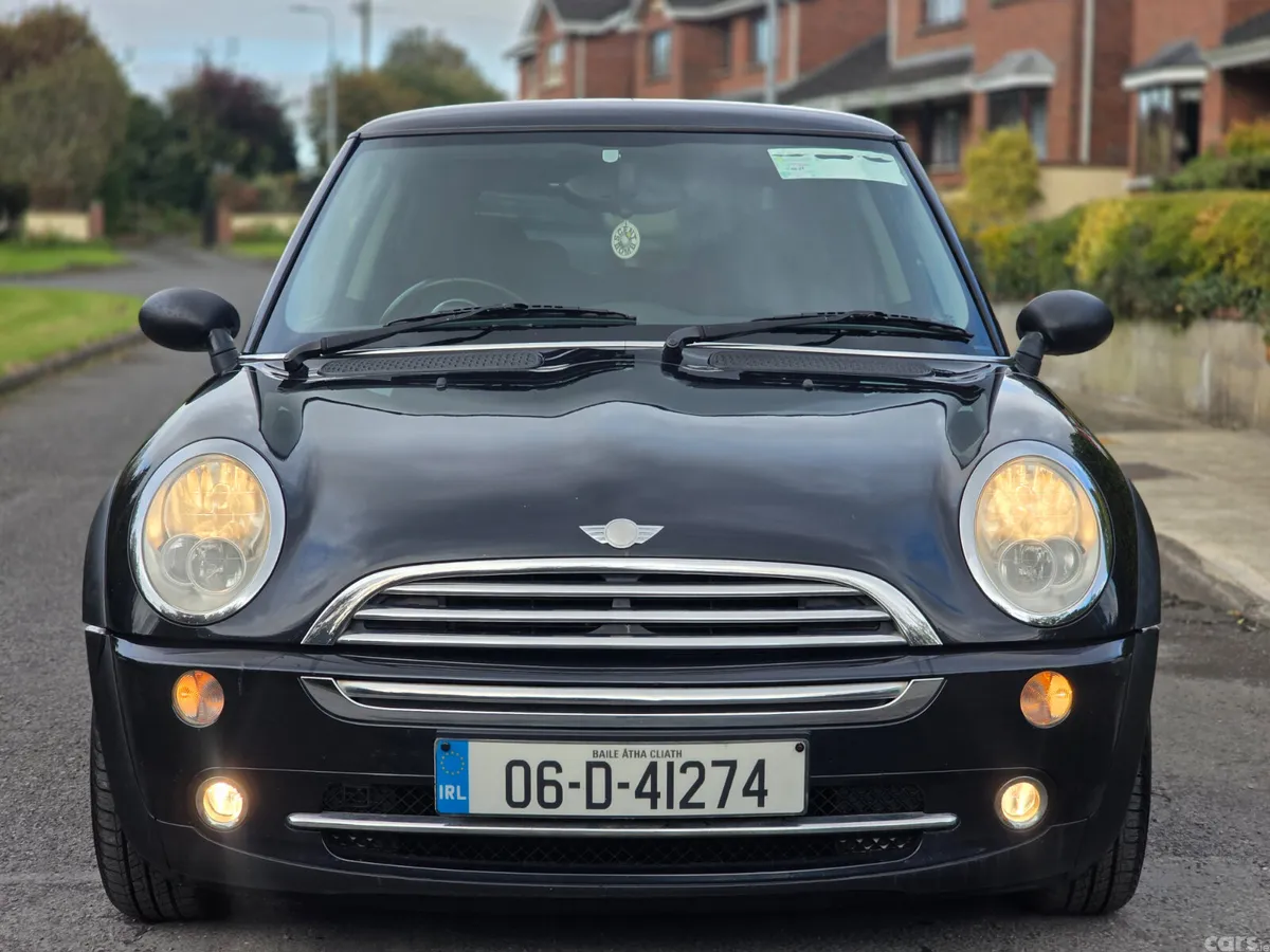 Mini One Hatchback, Petrol, 2006, Black