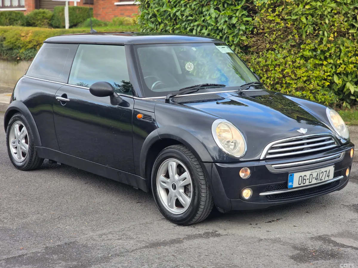 Mini One Hatchback, Petrol, 2006, Black