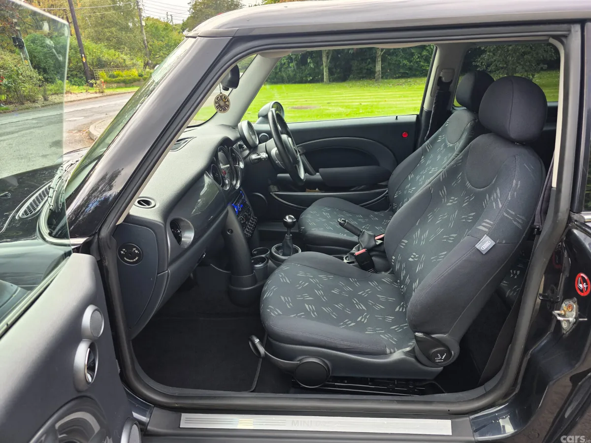 Mini One Hatchback, Petrol, 2006, Black