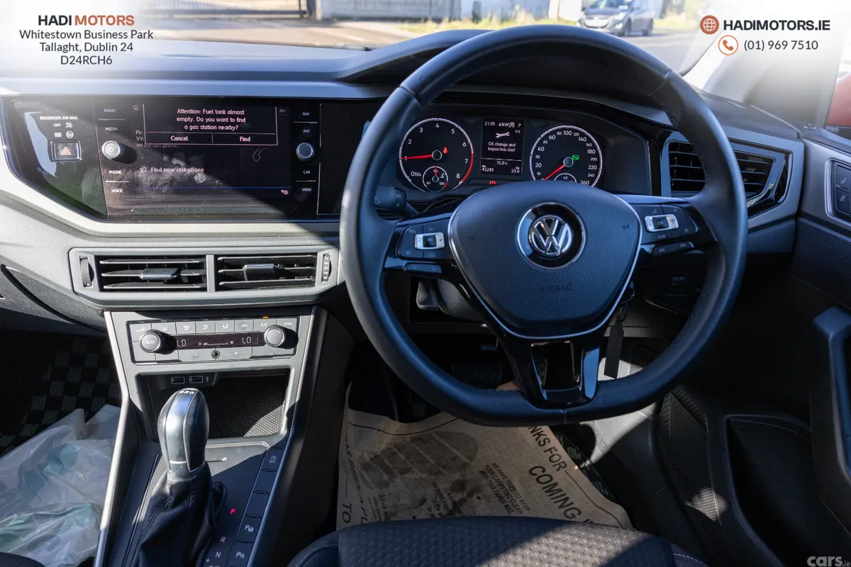 Volkswagen Polo Hatchback, Petrol, 2018, Red