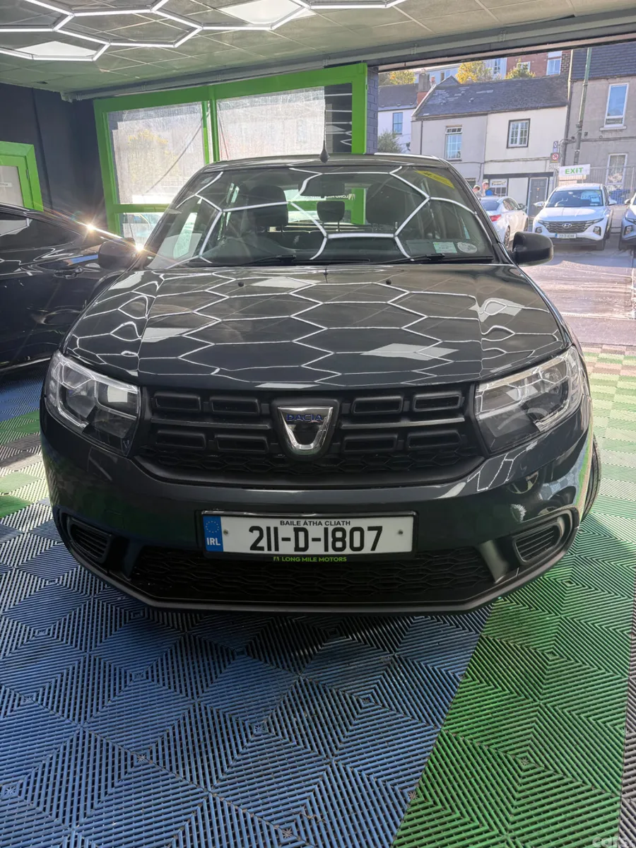 Dacia Sandero Hatchback, Petrol, 2021, Grey