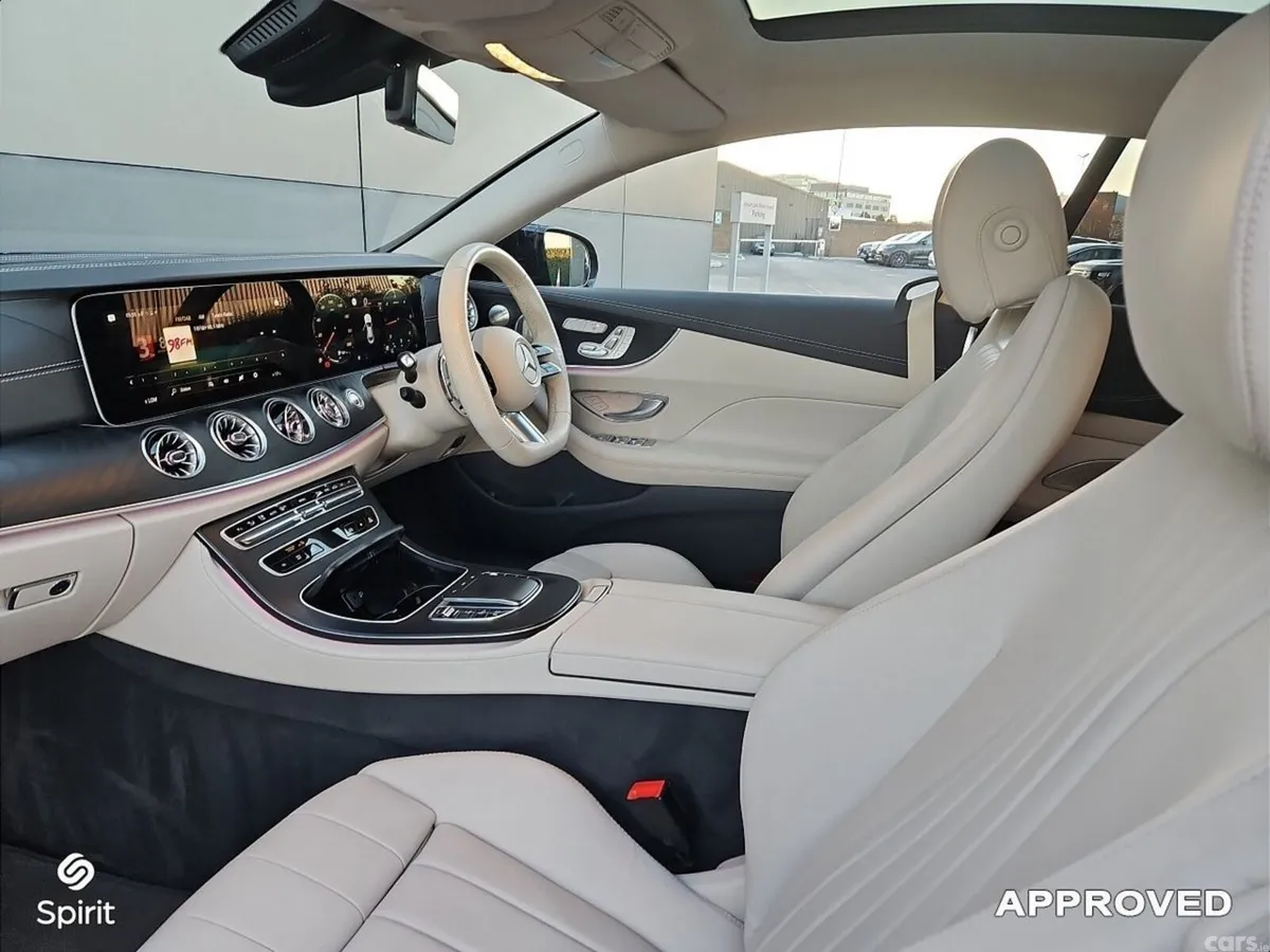 Mercedes-Benz E-Class Coupe, Diesel, 2023, Black