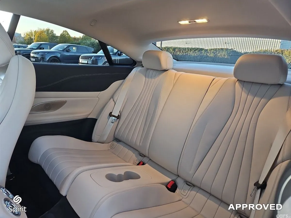Mercedes-Benz E-Class Coupe, Diesel, 2023, Black