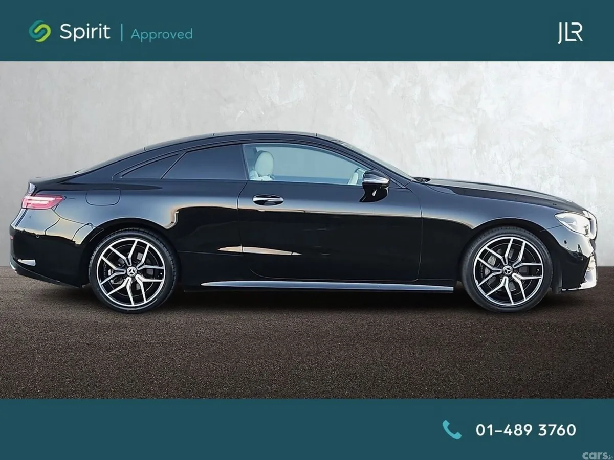 Mercedes-Benz E-Class Coupe, Diesel, 2023, Black