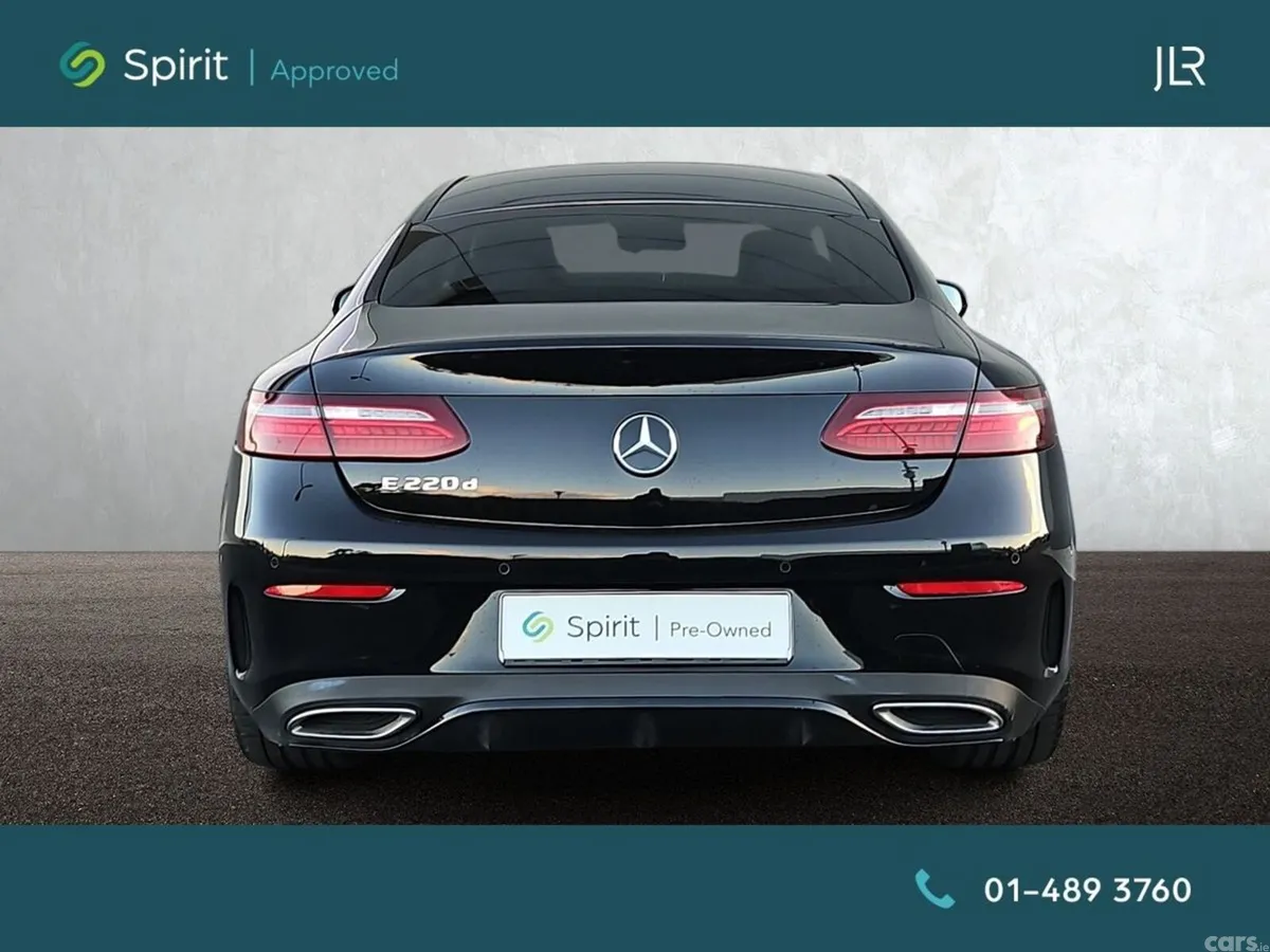 Mercedes-Benz E-Class Coupe, Diesel, 2023, Black