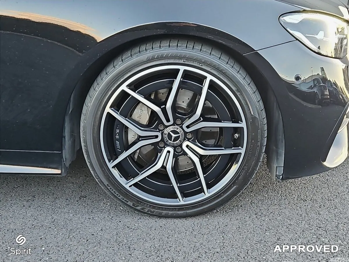 Mercedes-Benz E-Class Coupe, Diesel, 2023, Black