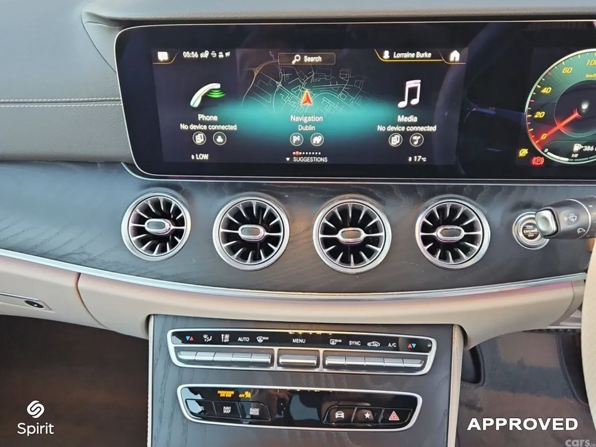 Mercedes-Benz E-Class Coupe, Diesel, 2023, Black