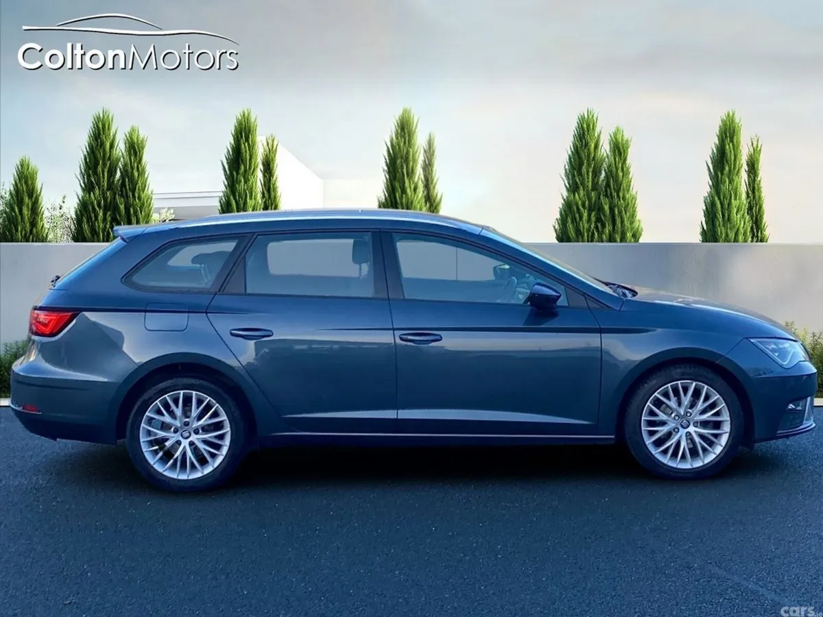 SEAT Leon Estate, Diesel, 2020, Grey