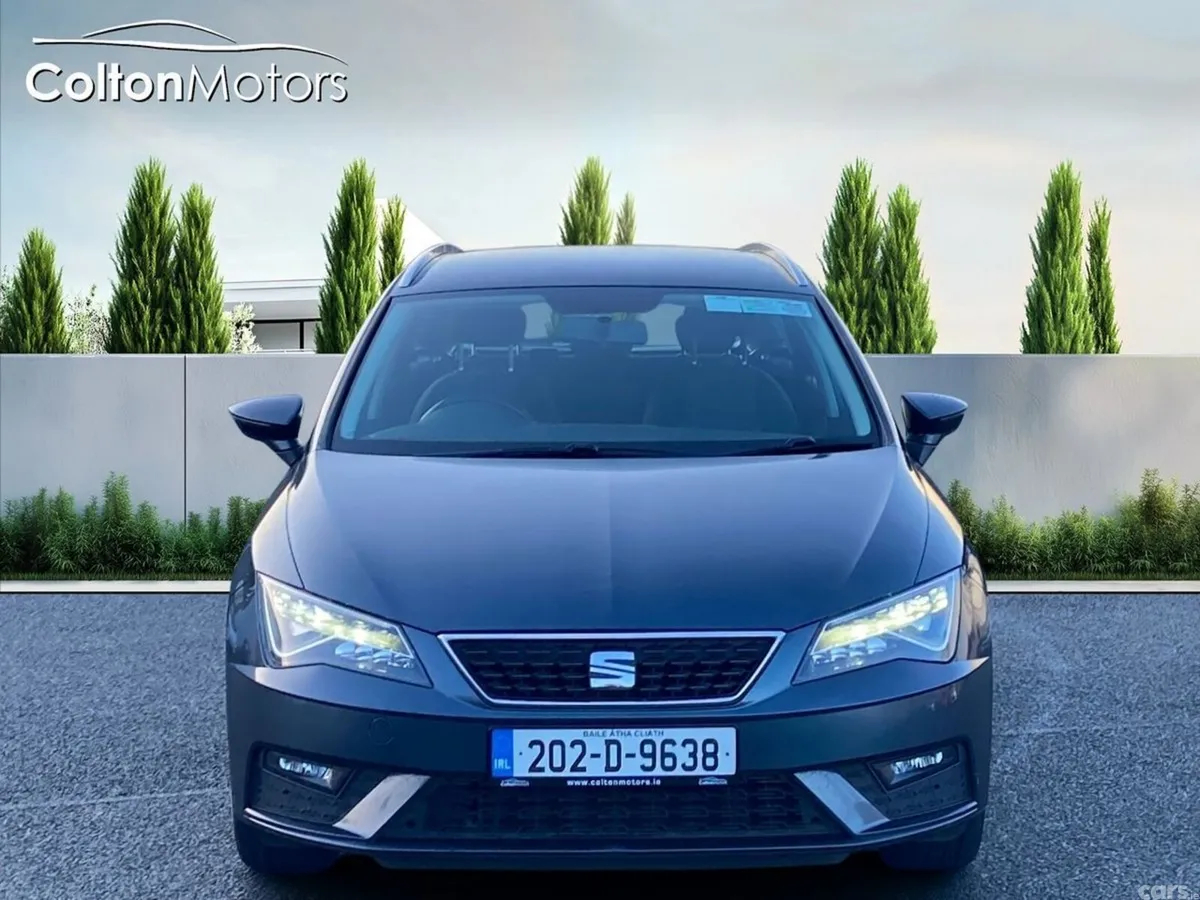 SEAT Leon Estate, Diesel, 2020, Grey
