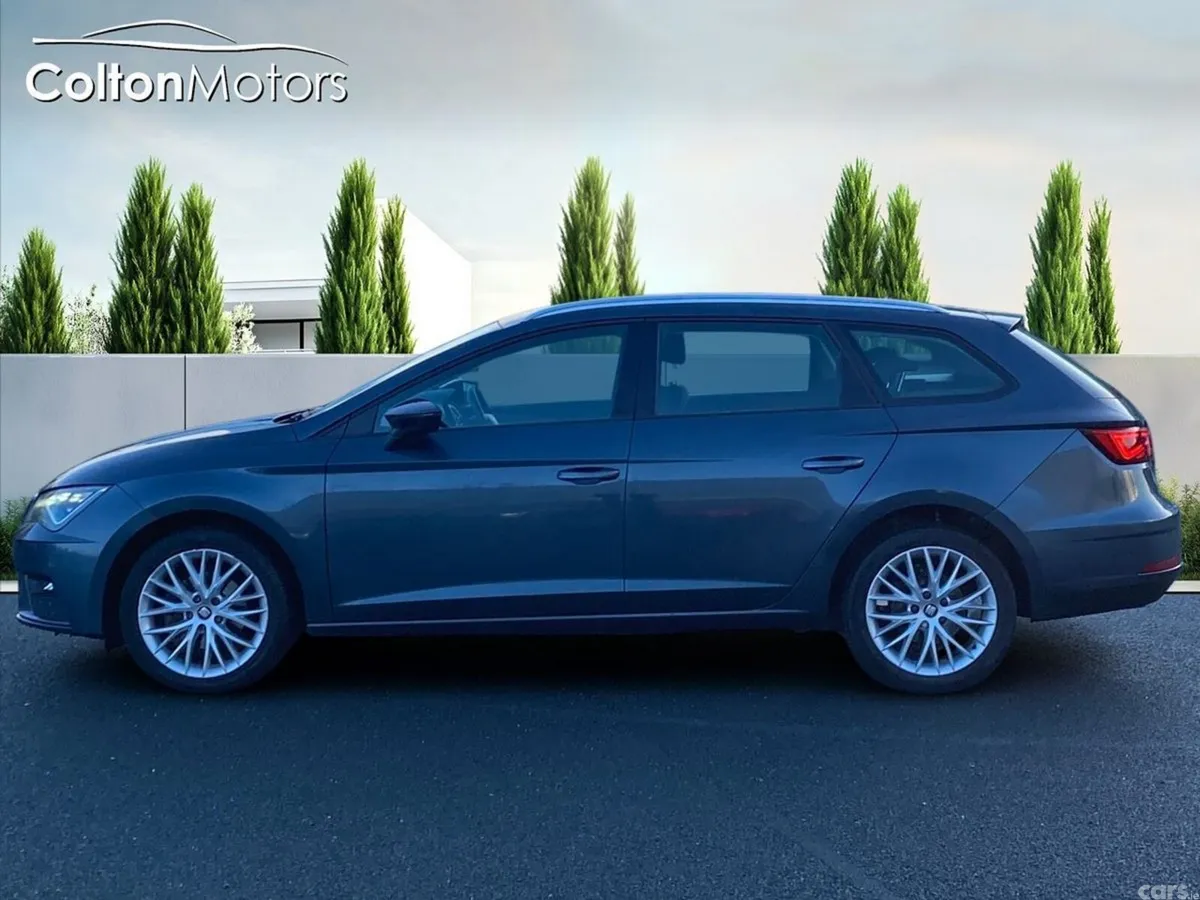 SEAT Leon Estate, Diesel, 2020, Grey