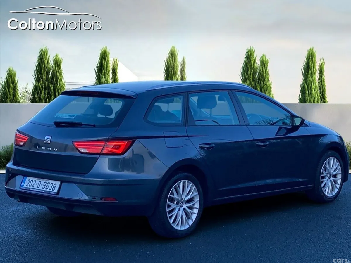 SEAT Leon Estate, Diesel, 2020, Grey