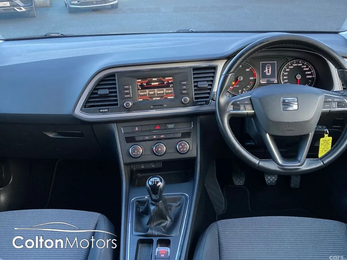 SEAT Leon Estate, Diesel, 2020, Grey