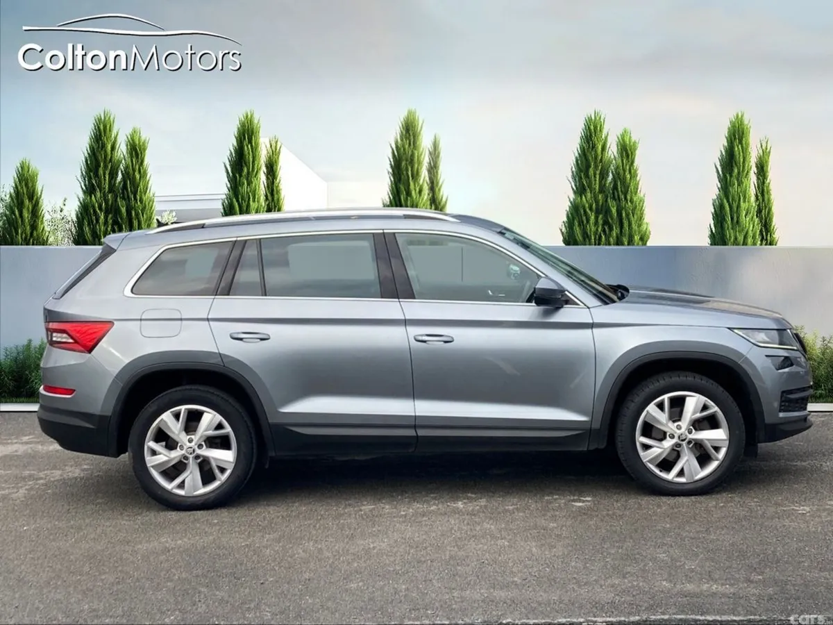 Skoda Kodiaq SUV, Diesel, 2019, Grey