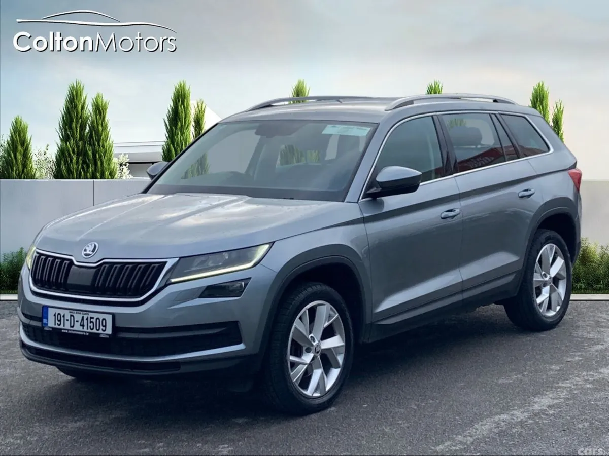 Skoda Kodiaq SUV, Diesel, 2019, Grey